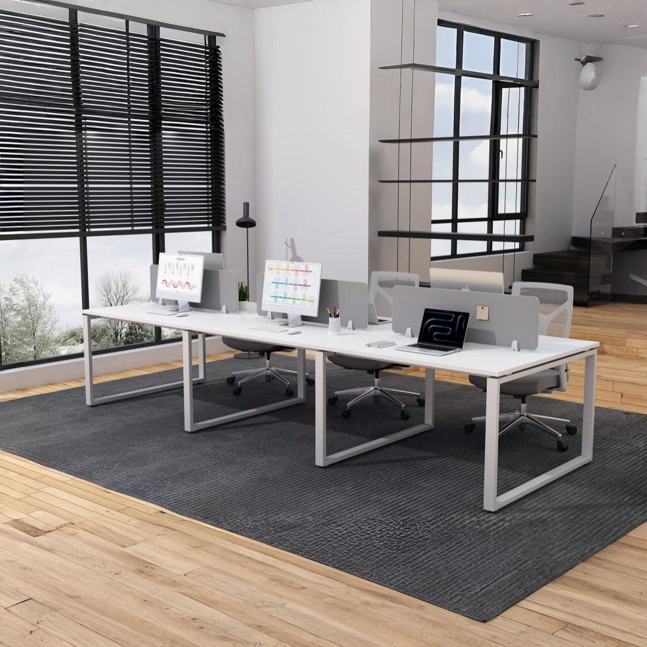 6 Person Face to Face Table SKYLAND NOVO 3600