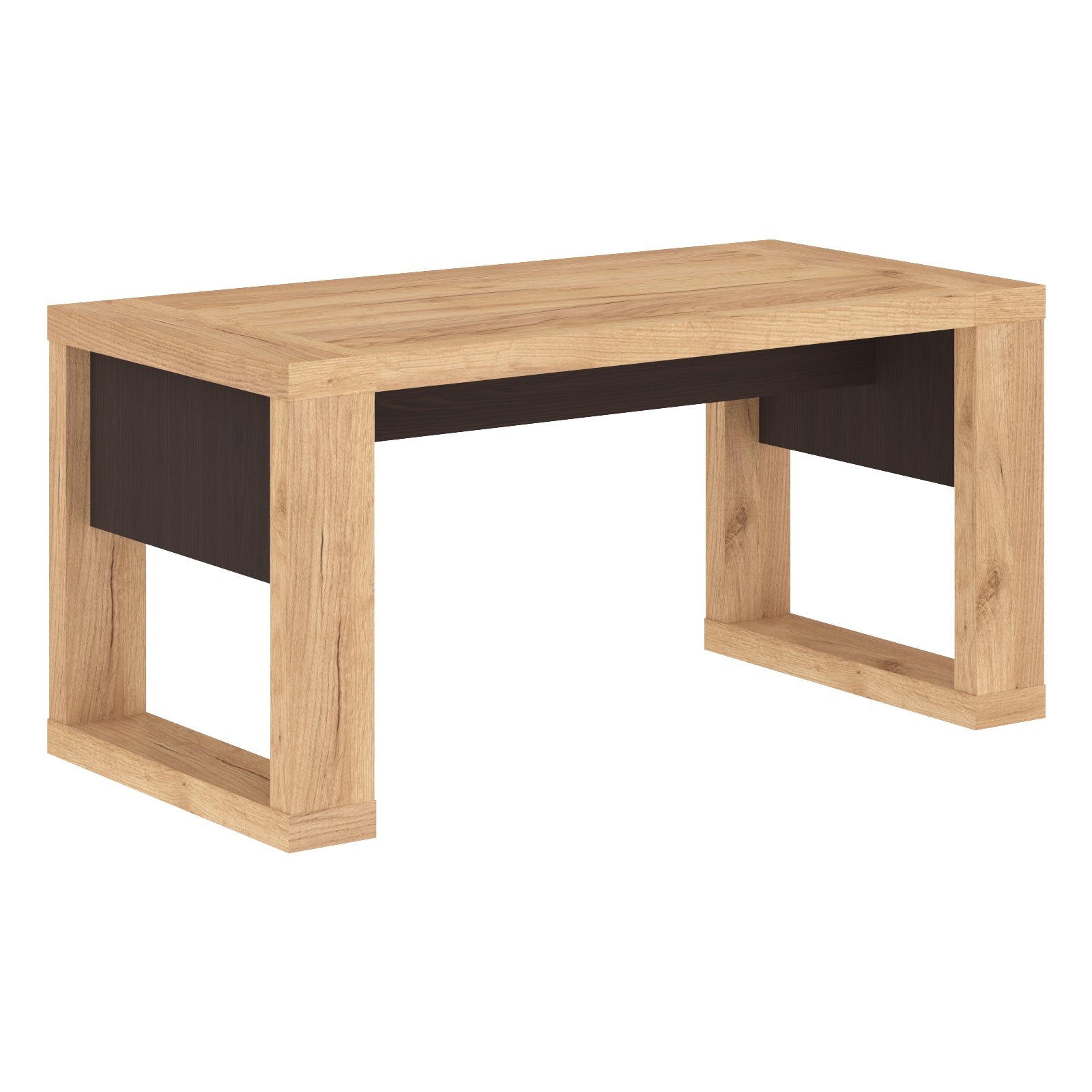 طاولة قهوة ALTO - Oak Boford/Wenge Magic - 1000x500x500 mm