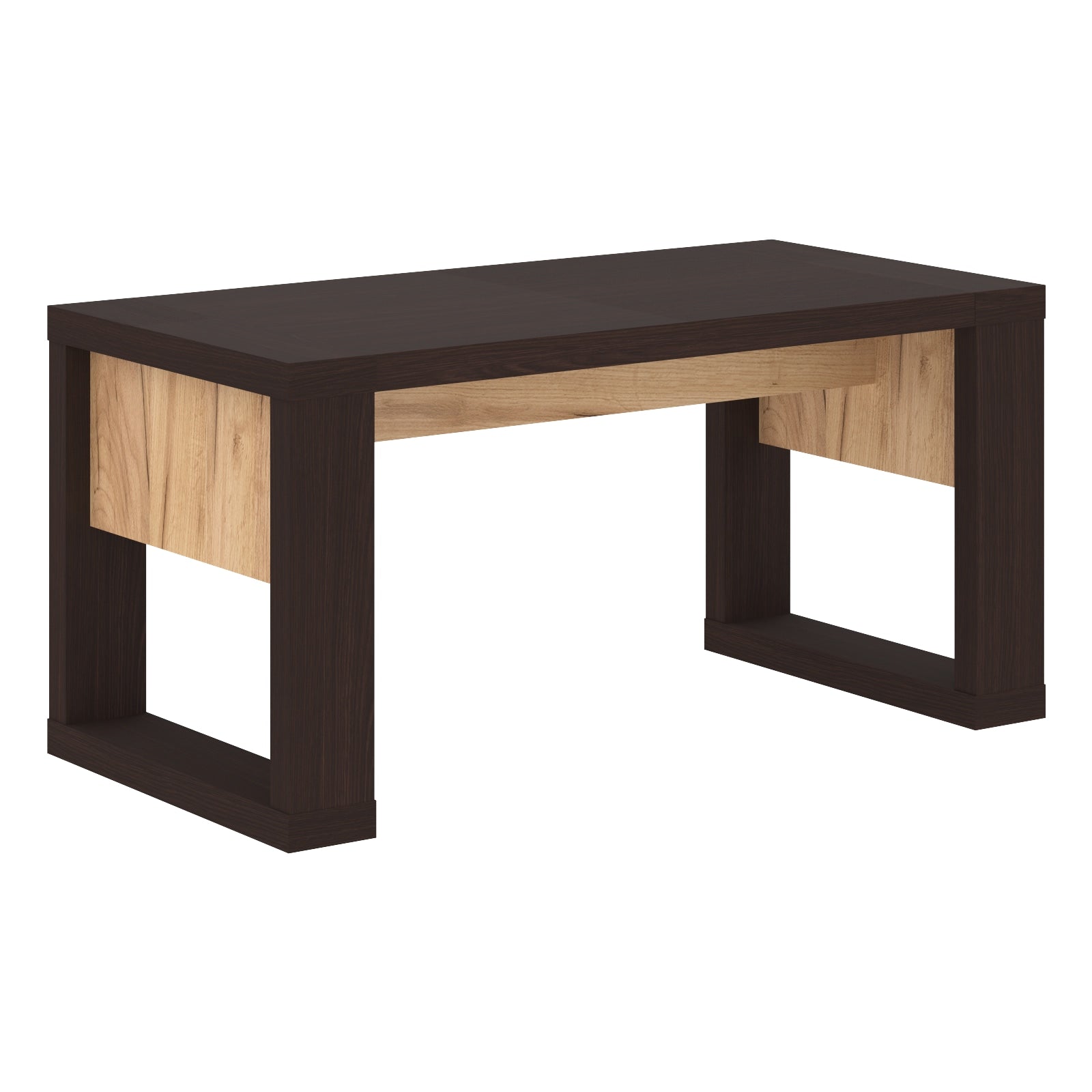 طاولة قهوة ALTO - Wenge Magic/Oak Boford - 1000x500x500 mm