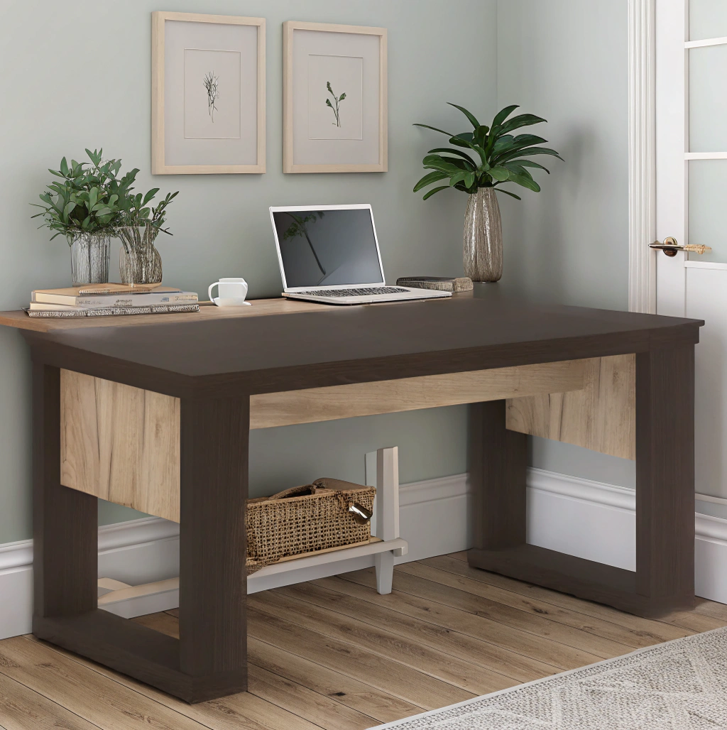 ALTO coffee Table - Wenge Magic/Oak Boford - 1000x500x500 mm