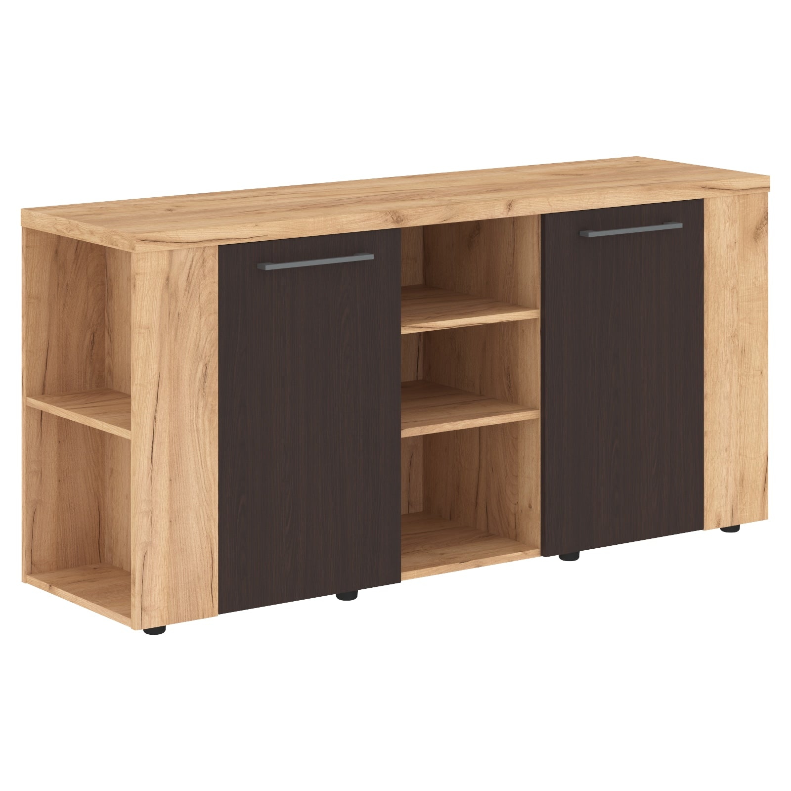 خزانة جانبية ALTO - Oak Boford/Wenge Magic - 1722x490x835 mm