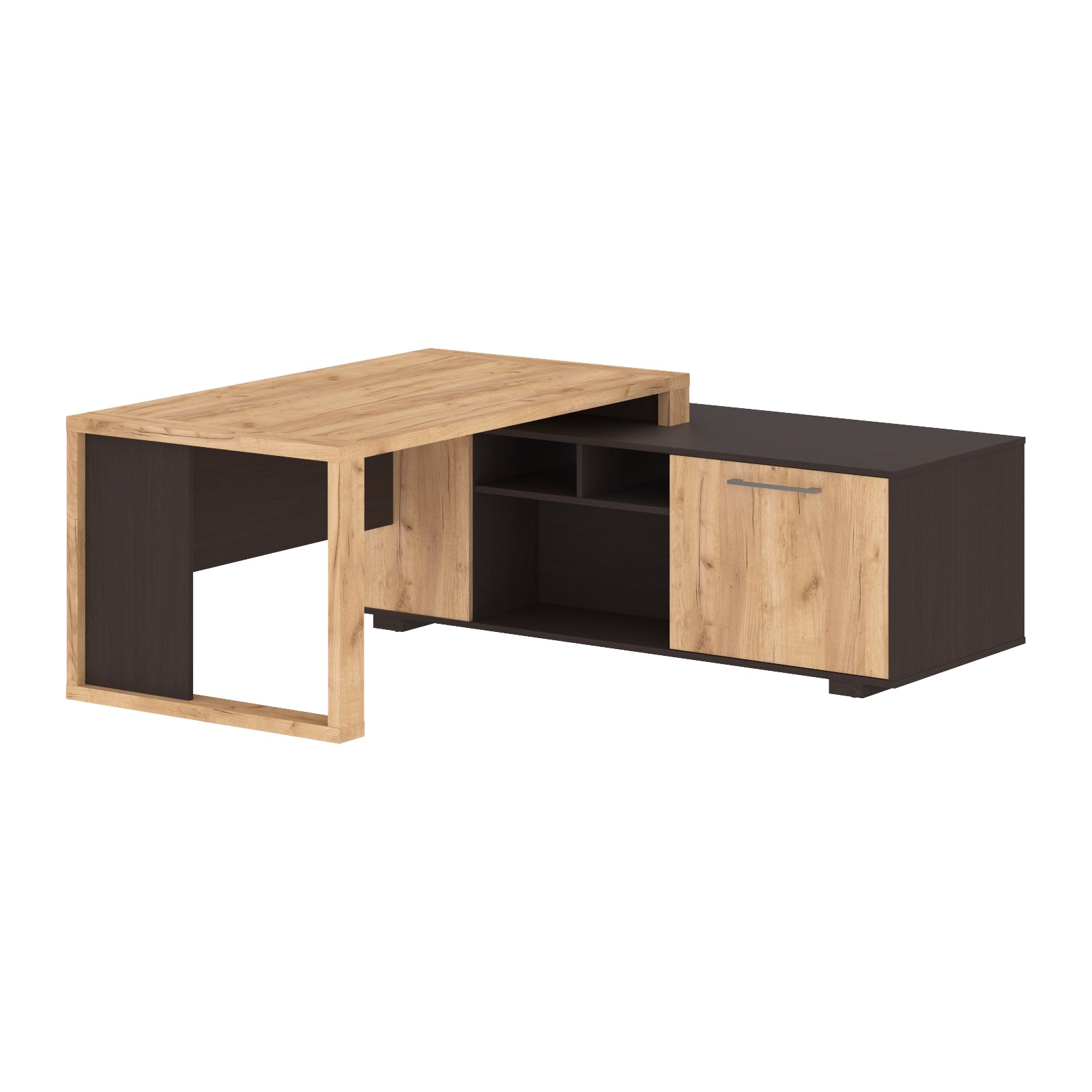 طاولة ALTO - أوك Boford/Wenge Magic - 1900x1800x750 mm