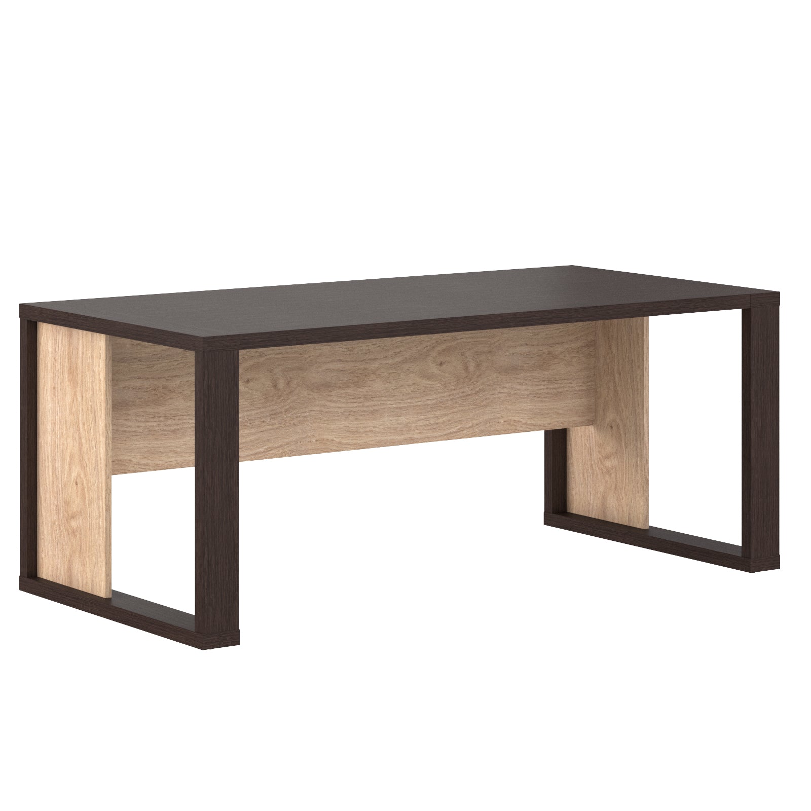 طاولة ALTO - Wenge Magic/Oak Devon - 1800x900x750 mm