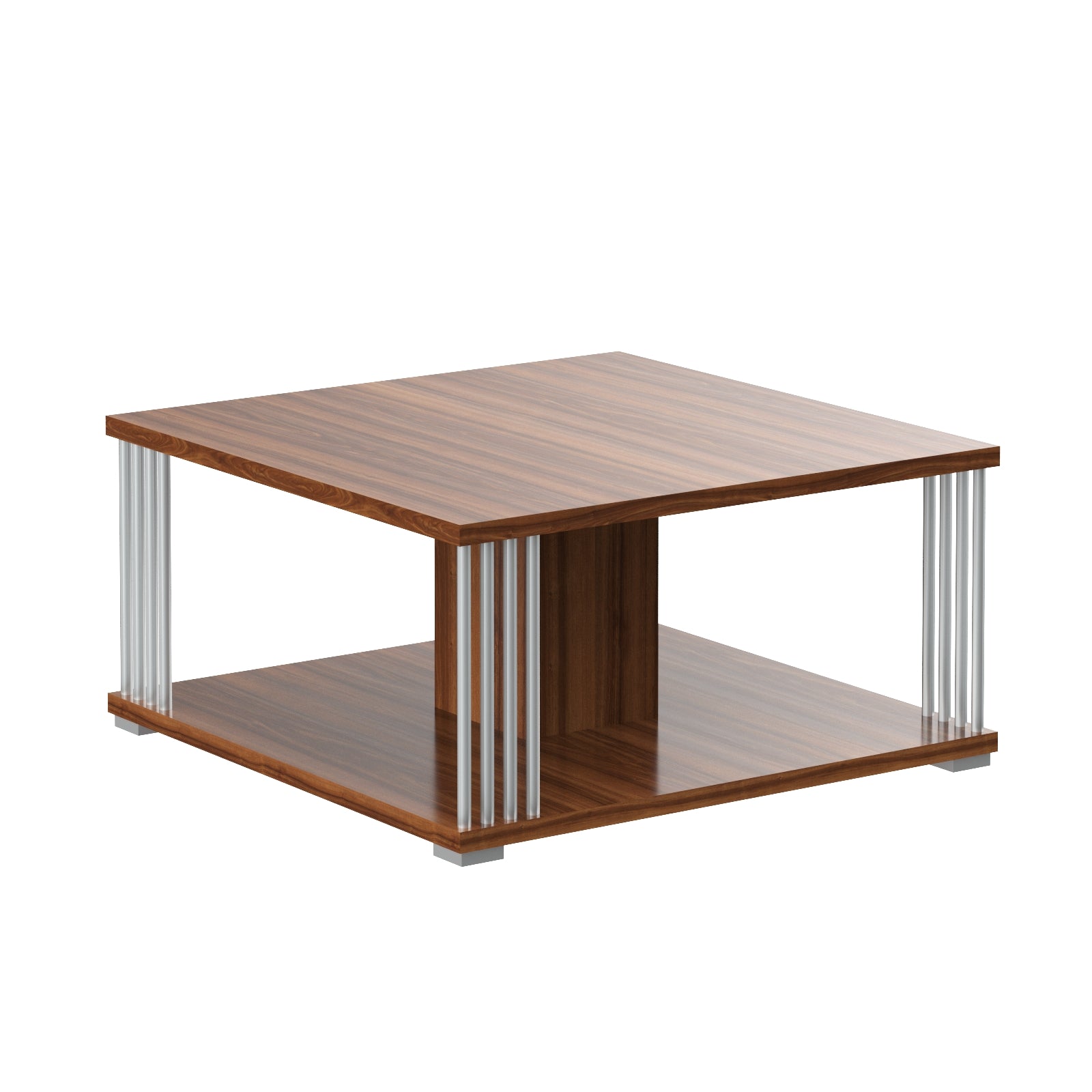 طاولة COFFEE - Dallas walnut - 800x800x400 mm