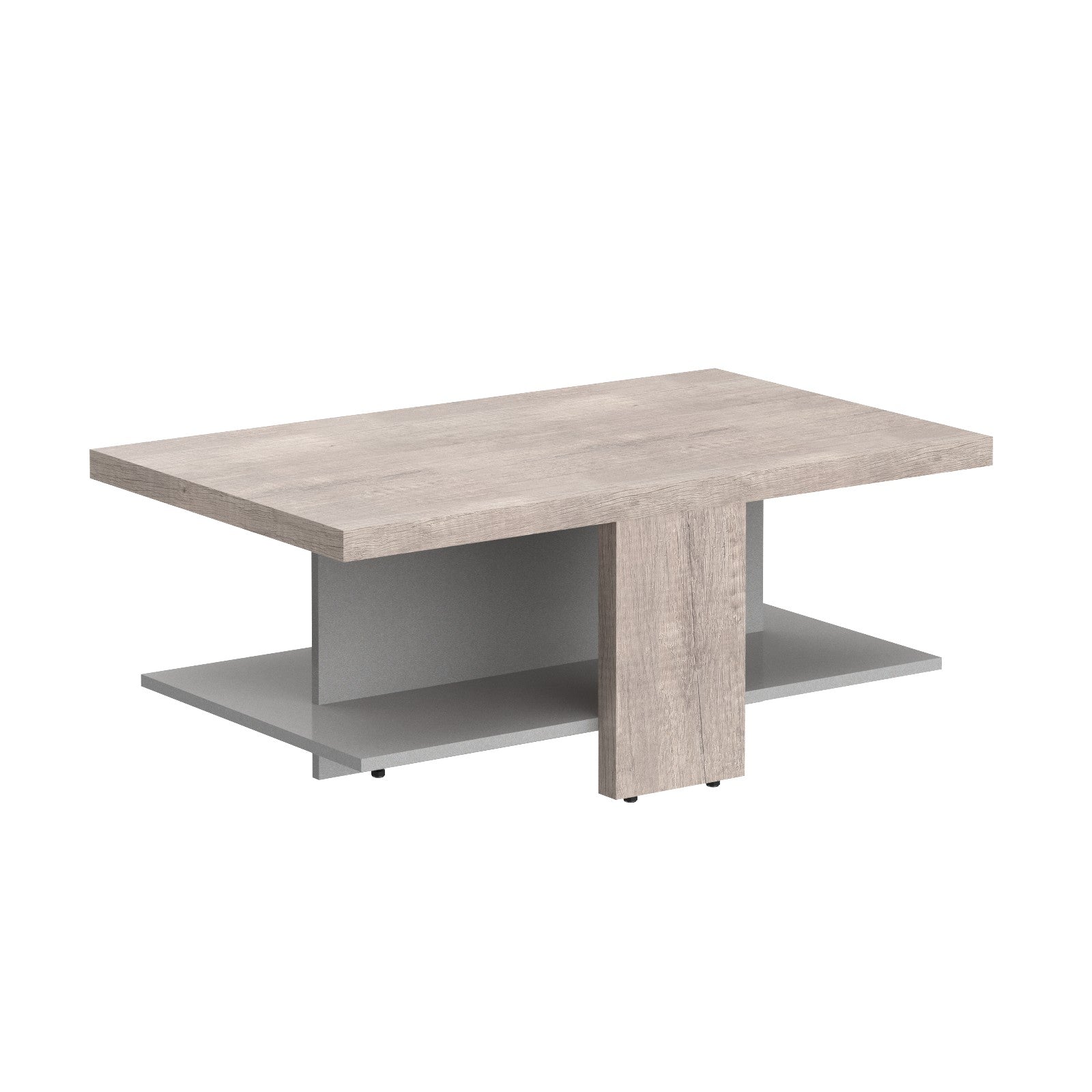 COFFEE Table - Oak canyon/gray - 1000x600x400 mm