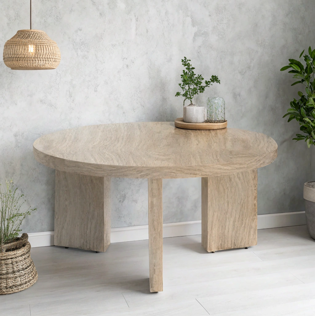 COFFEE Table - Oak Devon - 800x0x400 mm