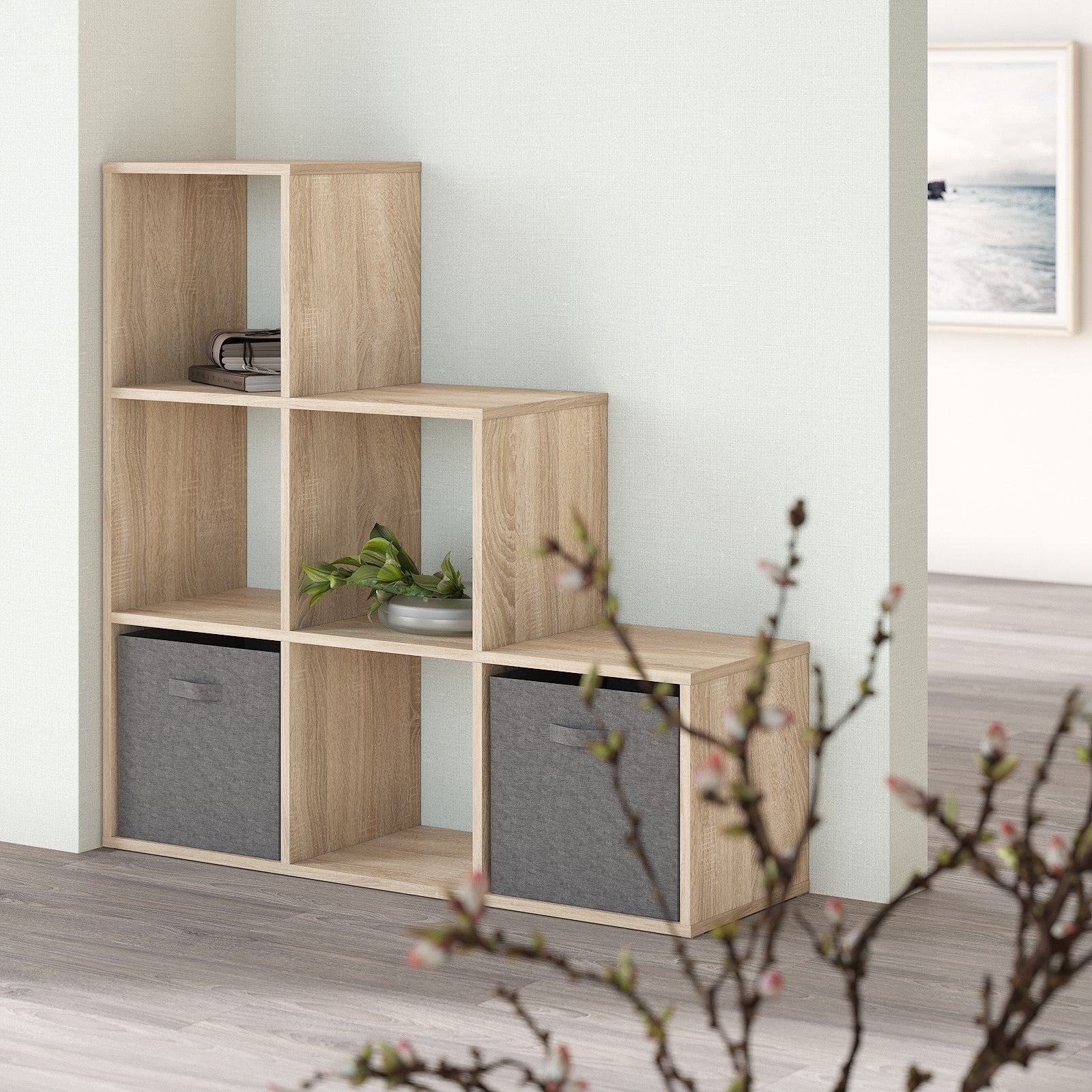 COMP Rack, Sonoma oak is light, 1042.0x330.0x1044.0 mm