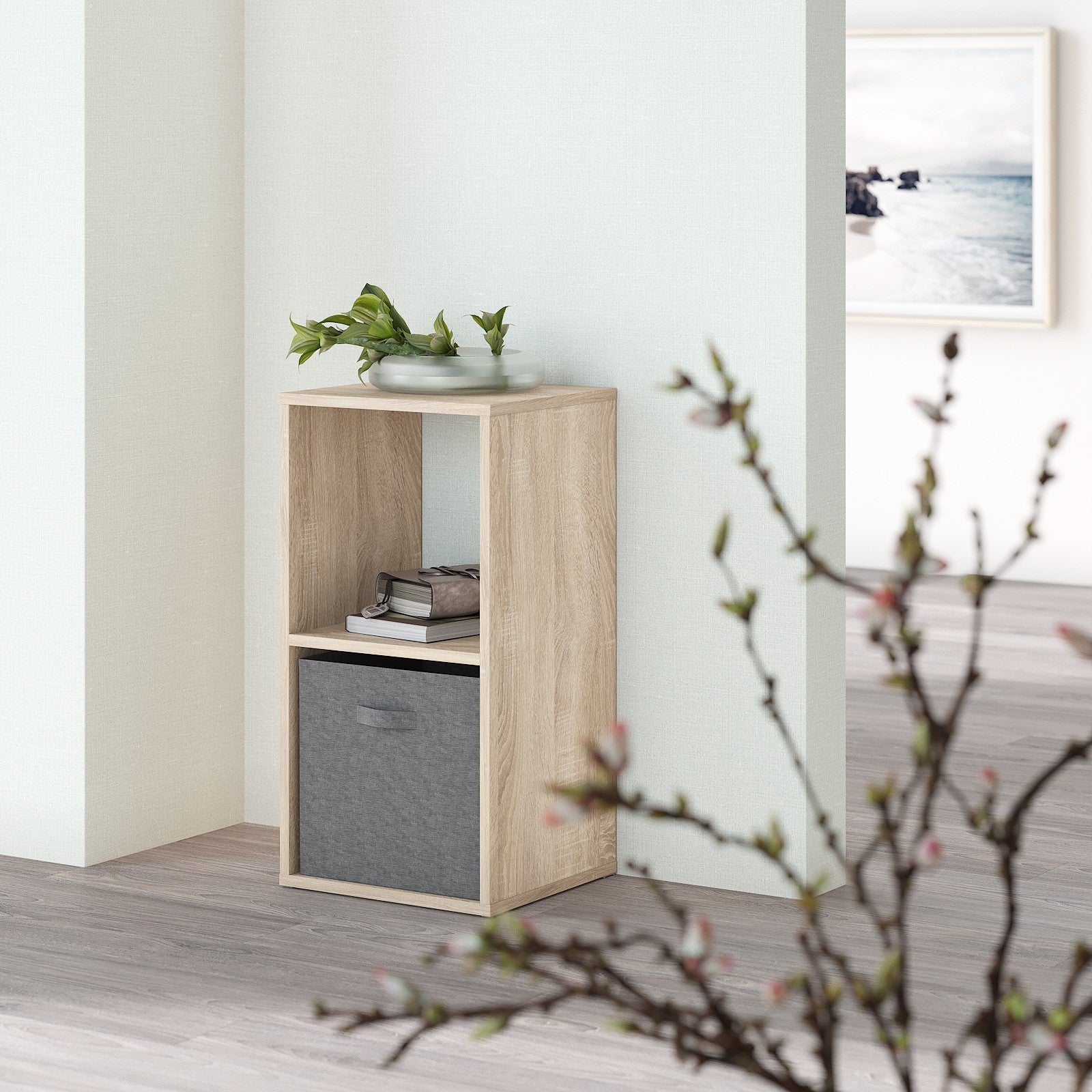 COMP Rack, Sonoma oak is light, 700.0x330.0x360.0 mm