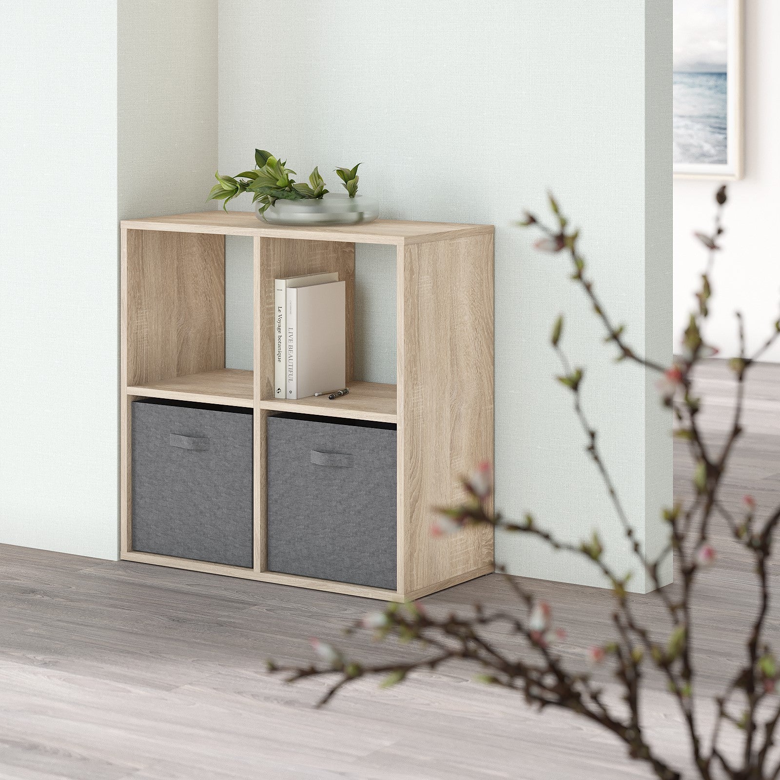 COMP Rack, Sonoma oak is light, 700.0x330.0x702.0 mm