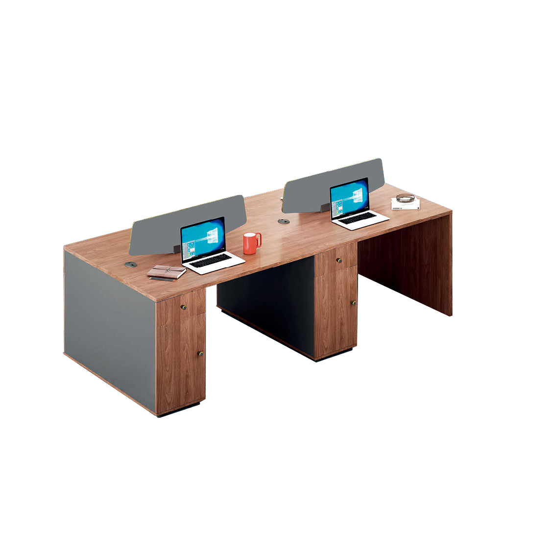Four person workstation SKYLAND LUMA 9719-4