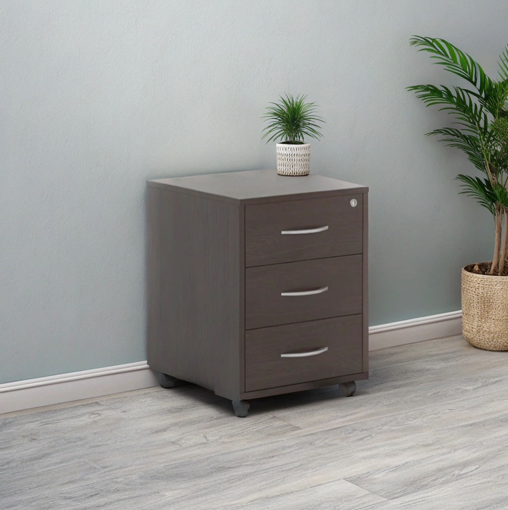 IMAGO Mobile drawer - Wenge Magic - 412x450x551 mm