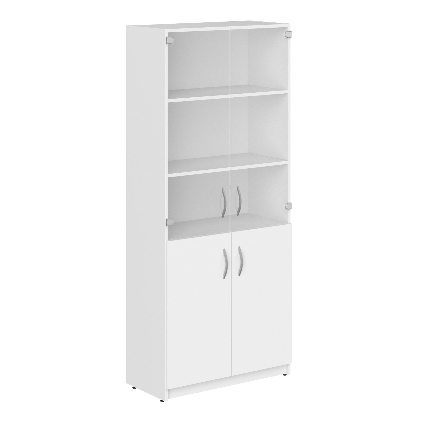 خزانة SIMPLE - أبيض - 770x375x1817 mm