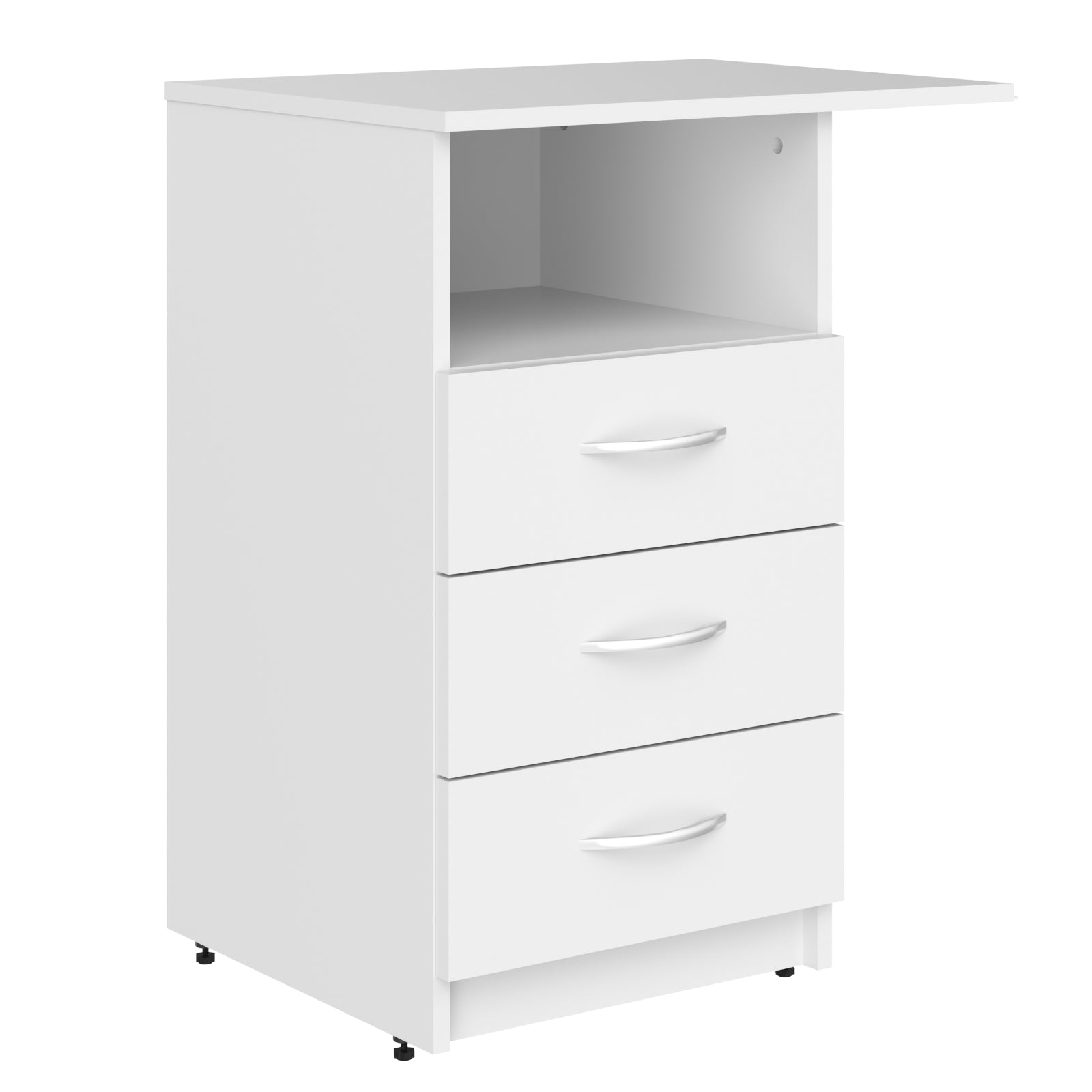 SIMPLE Cabinet, white, 760.0x450.0x600.0 mm