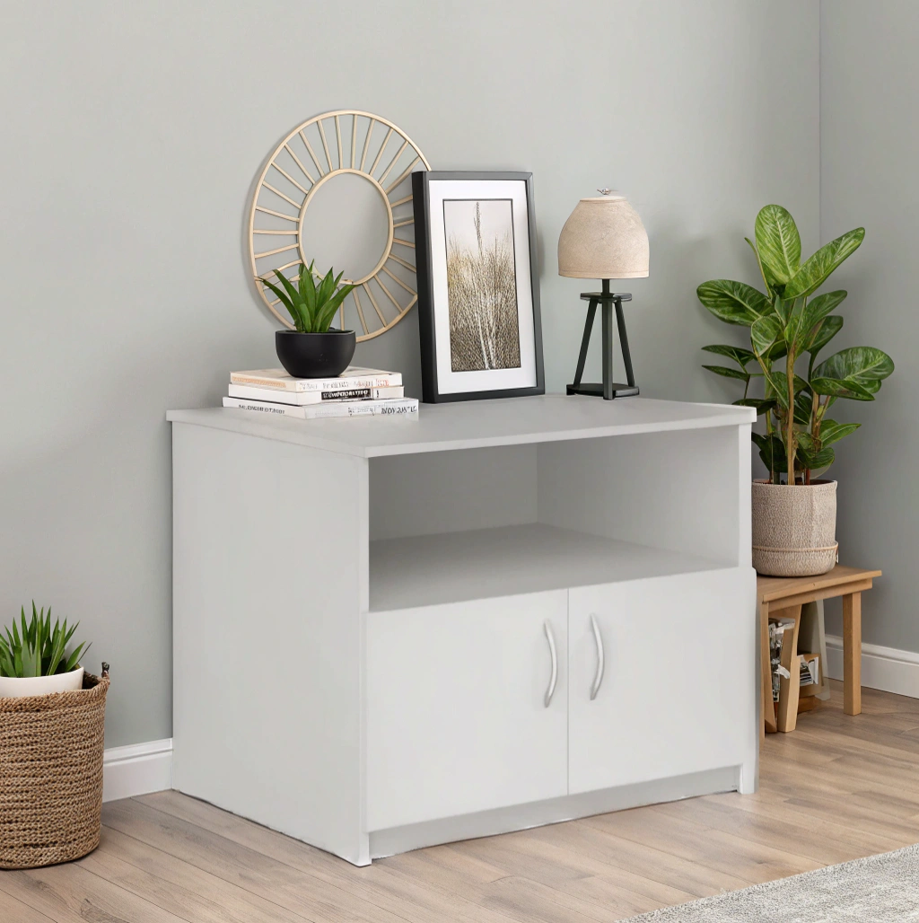 خزانة جانبية SIMPLE - أبيض - 774x600x712 mm