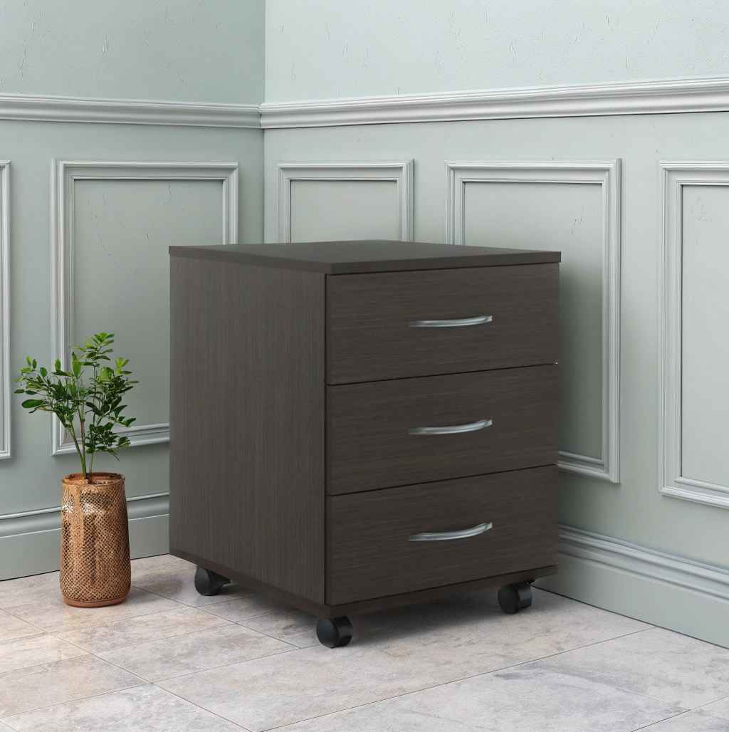 SIMPLE Mobile drawer - Lightly dark - 412x450x566 mm