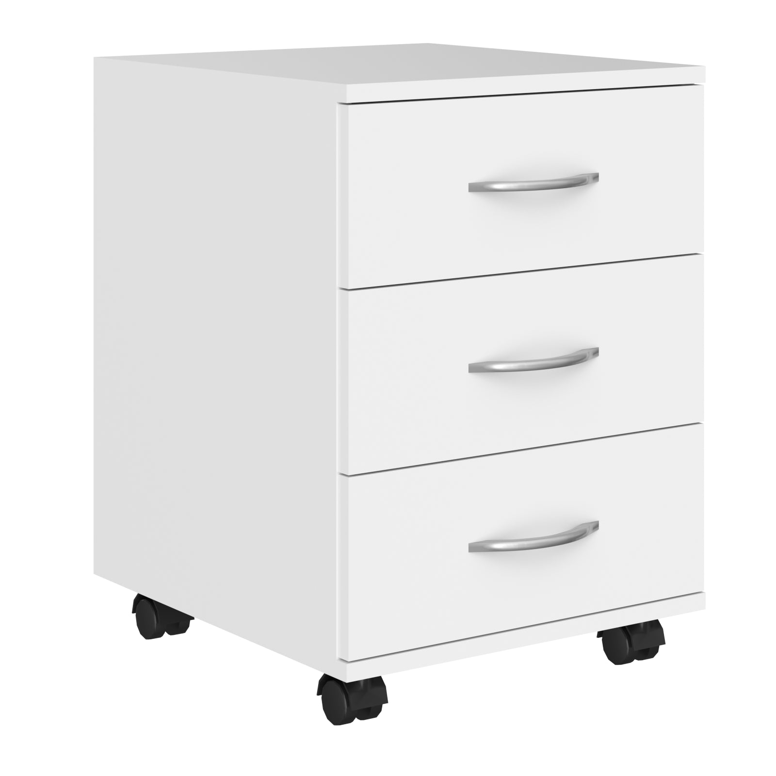 SIMPLE Mobile drawer - white
