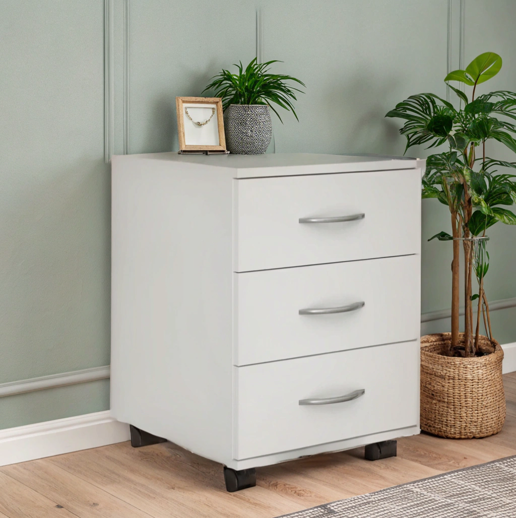 SIMPLE Mobile drawer - white