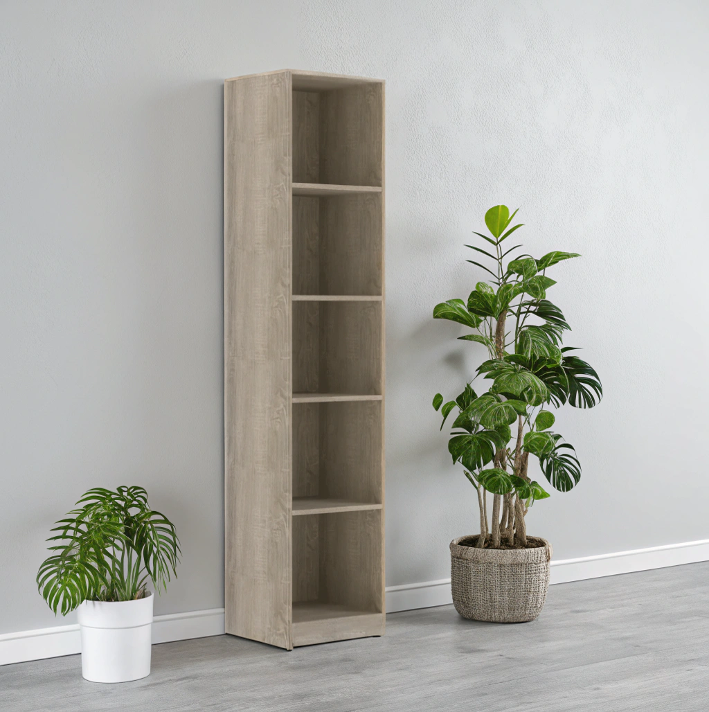 SIMPLE Rack, Sonoma oak is light