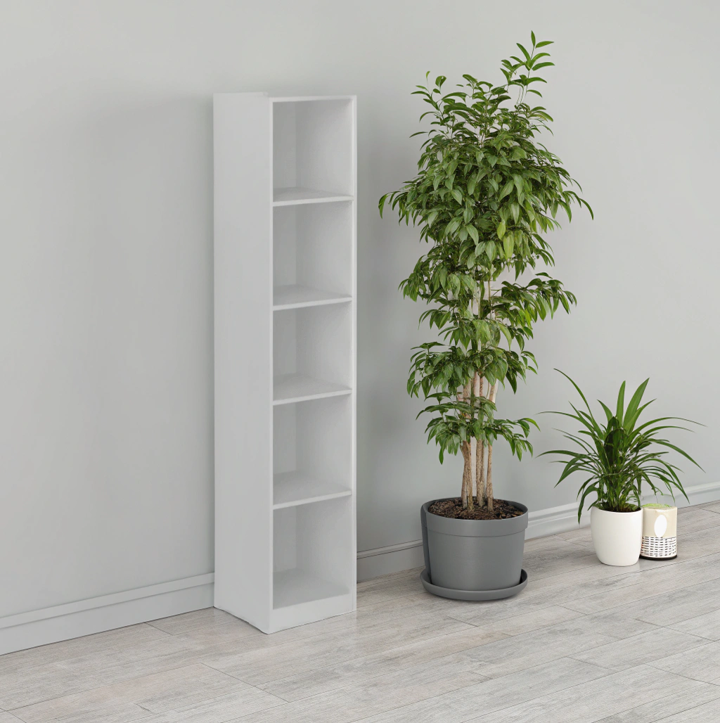 SIMPLE Rack, white, 1817.0x359.0x386.0 mm