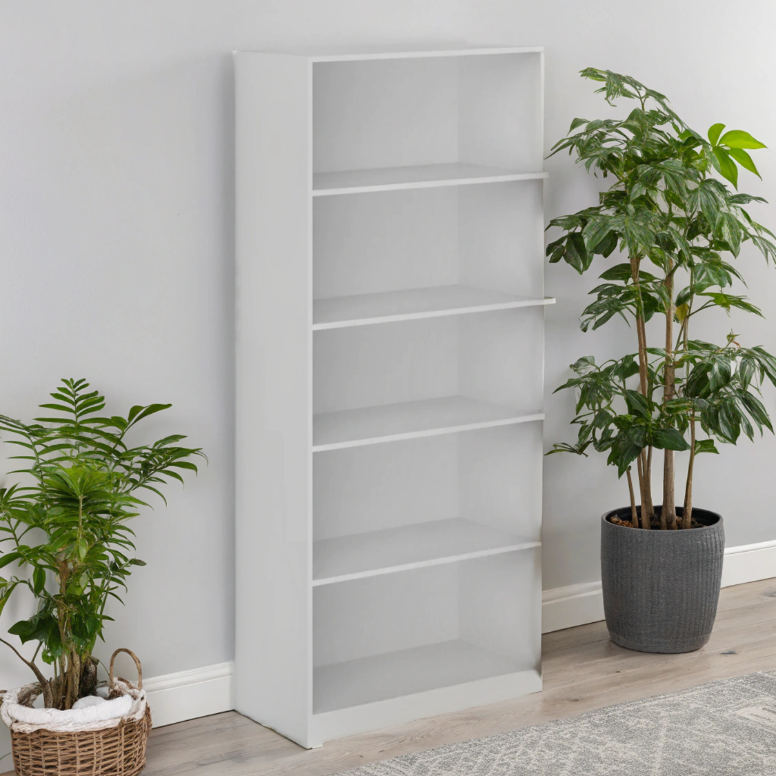 SIMPLE Rack, white, 1817.0x359.0x770.0 mm