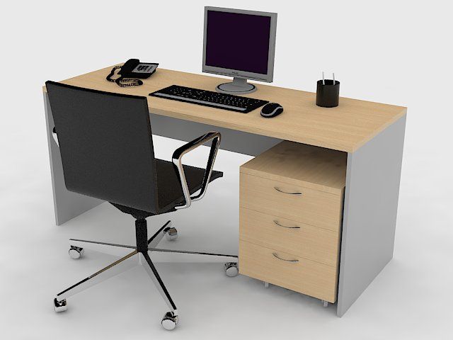 Single Desk – SGD-I