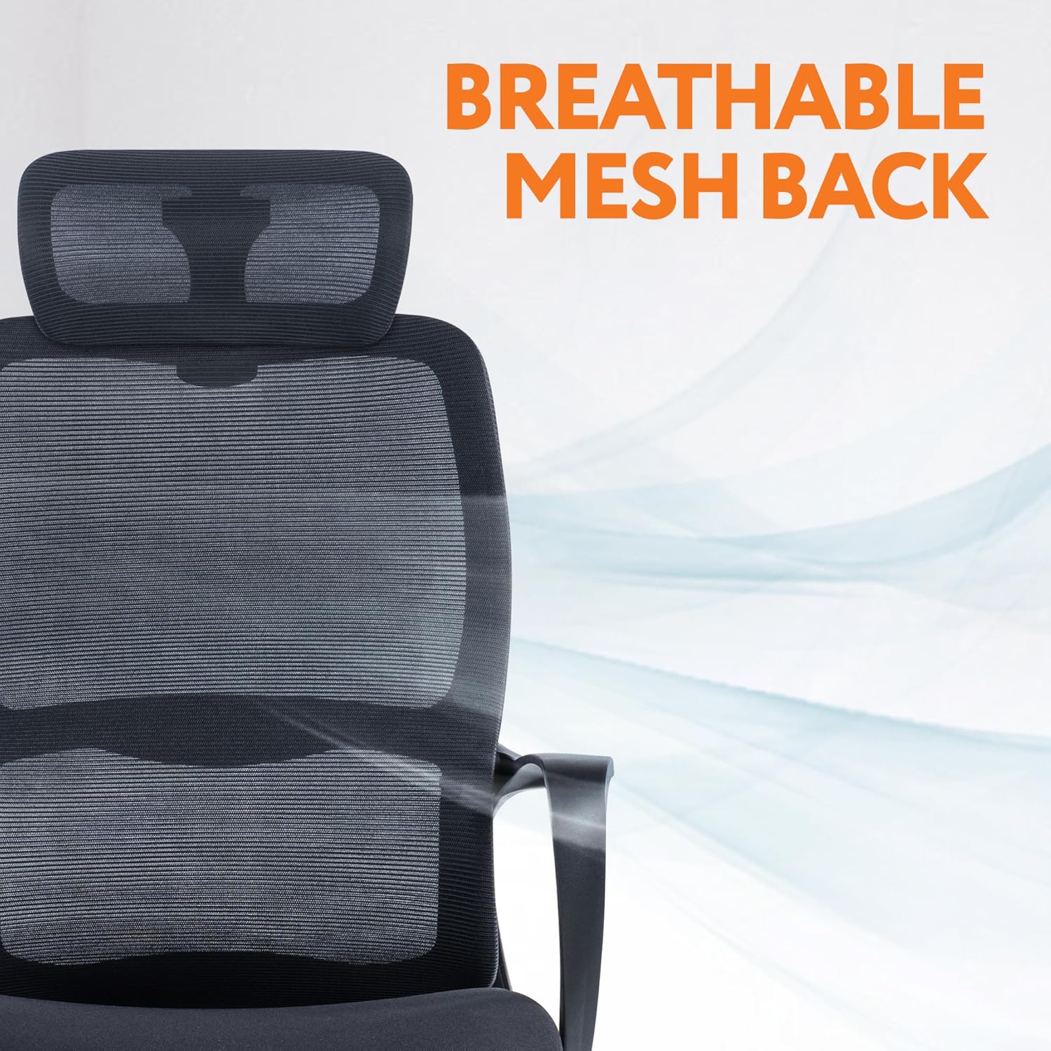 SkyLand  Workstation Chair CH 616 black