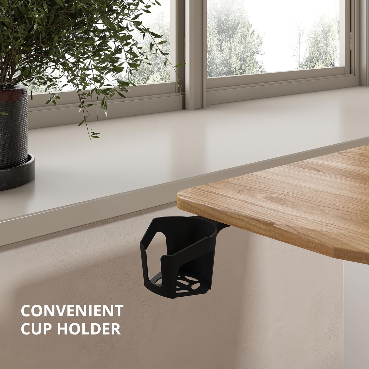 SkyLand Electric Height Adjustable Desk SK 38 white