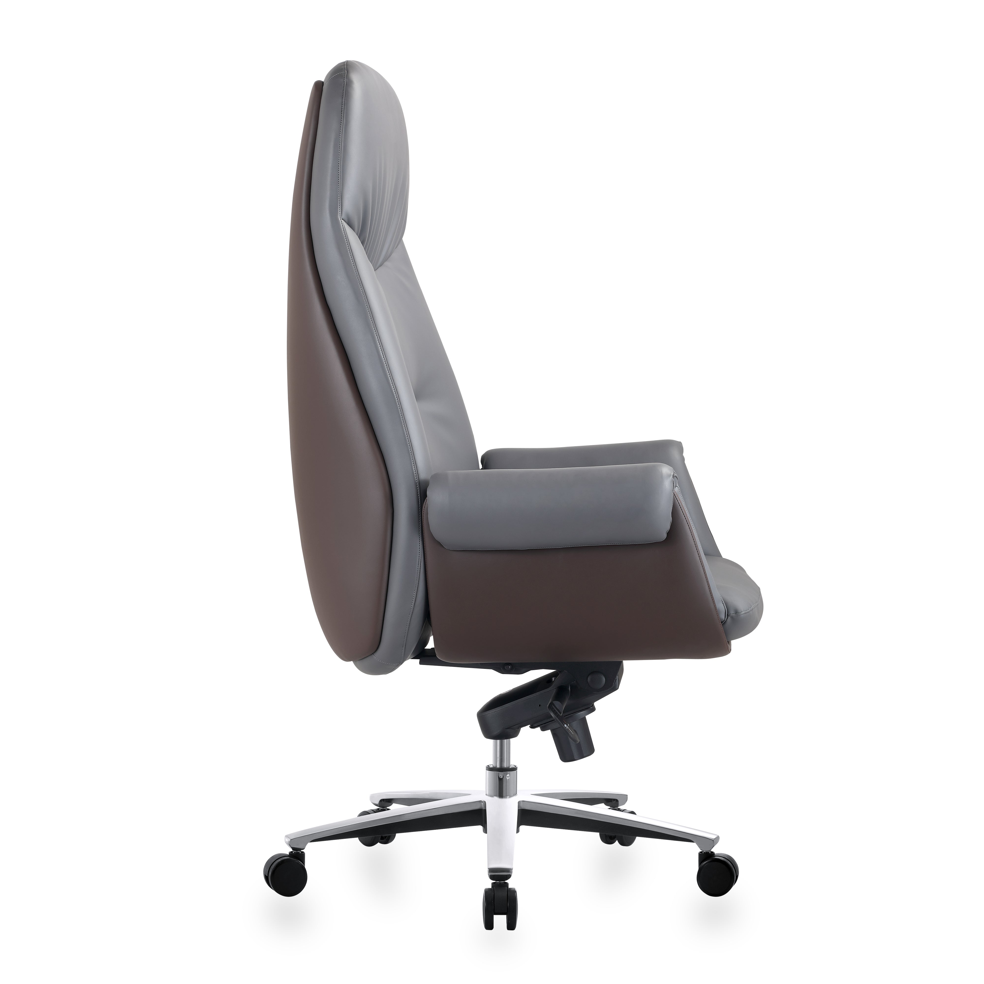 كرسي تنفيذي Skyland CH 400 رمادي\بني