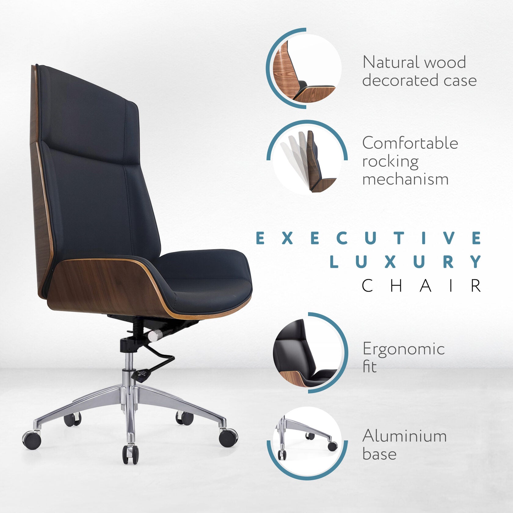 SkyLand Executive Chair CH 480