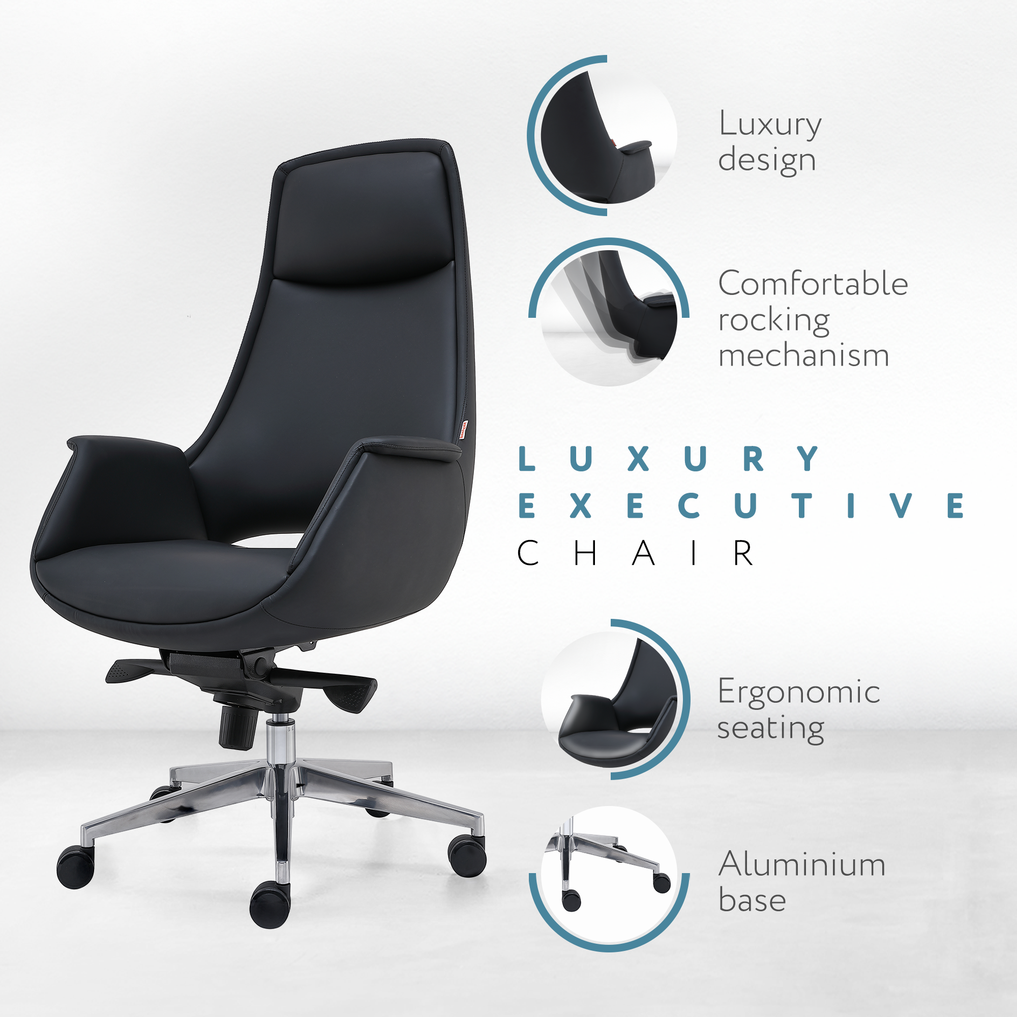 SkyLand Executive Chair CH 490 black