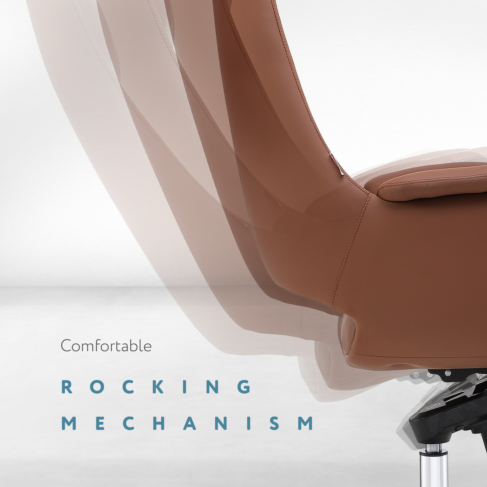 SkyLand Executive Chair CH 490 brown