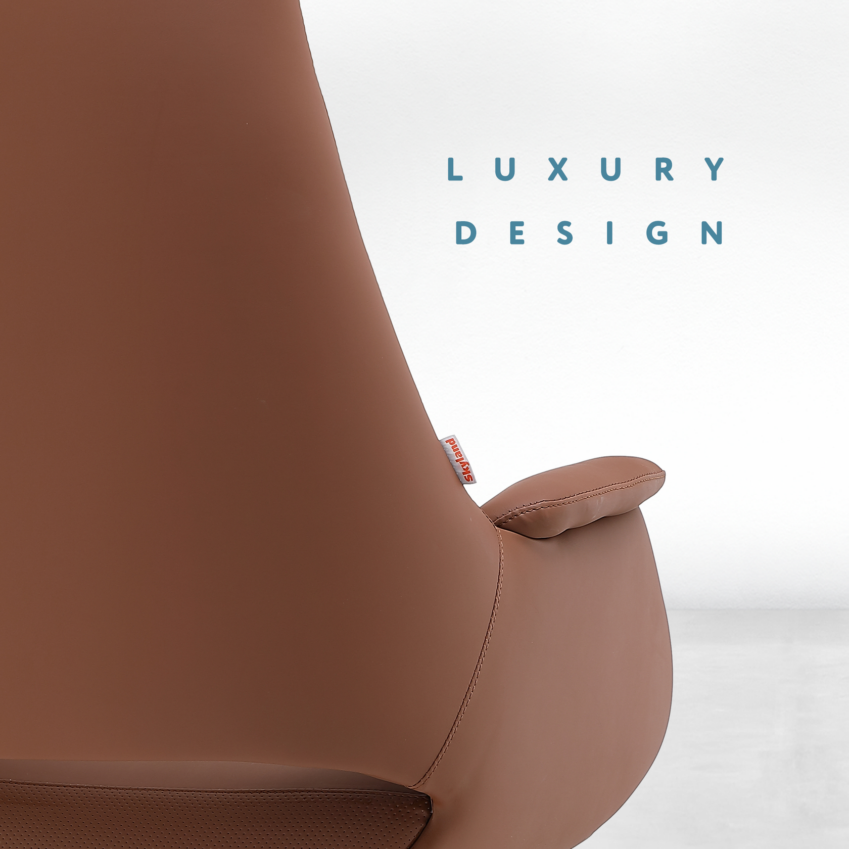 SkyLand Executive Chair CH 490 brown