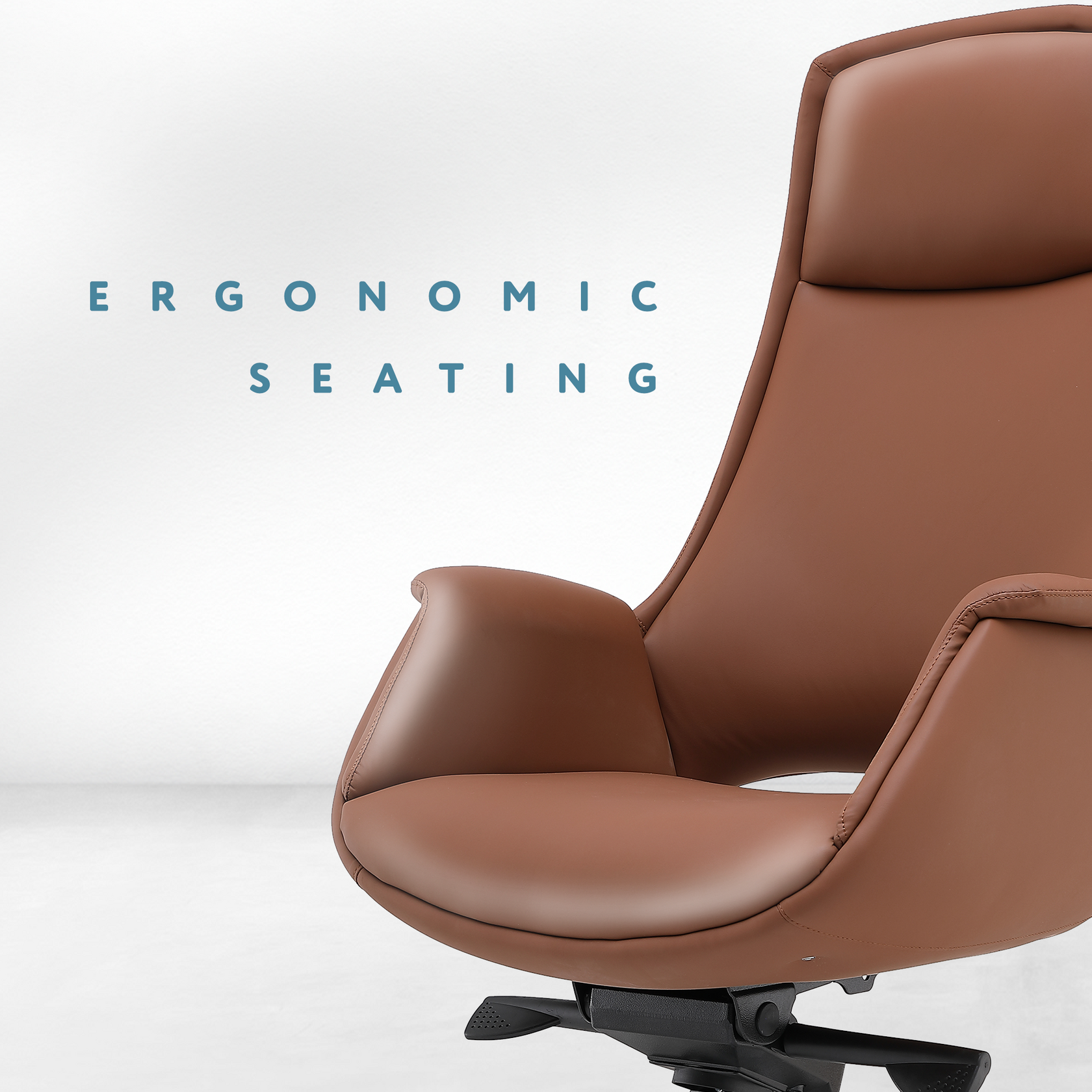 SkyLand Executive Chair CH 490 brown