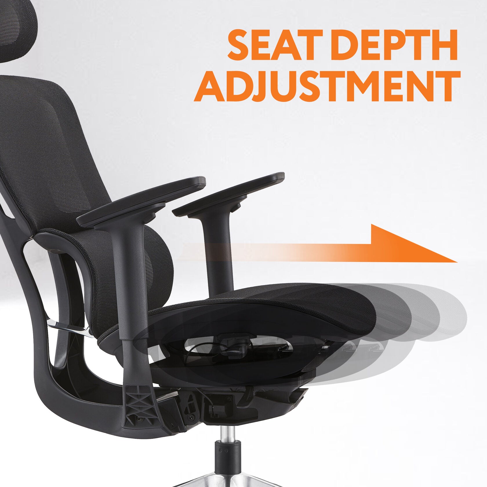 SkyLand Executive Chair CH 900 black