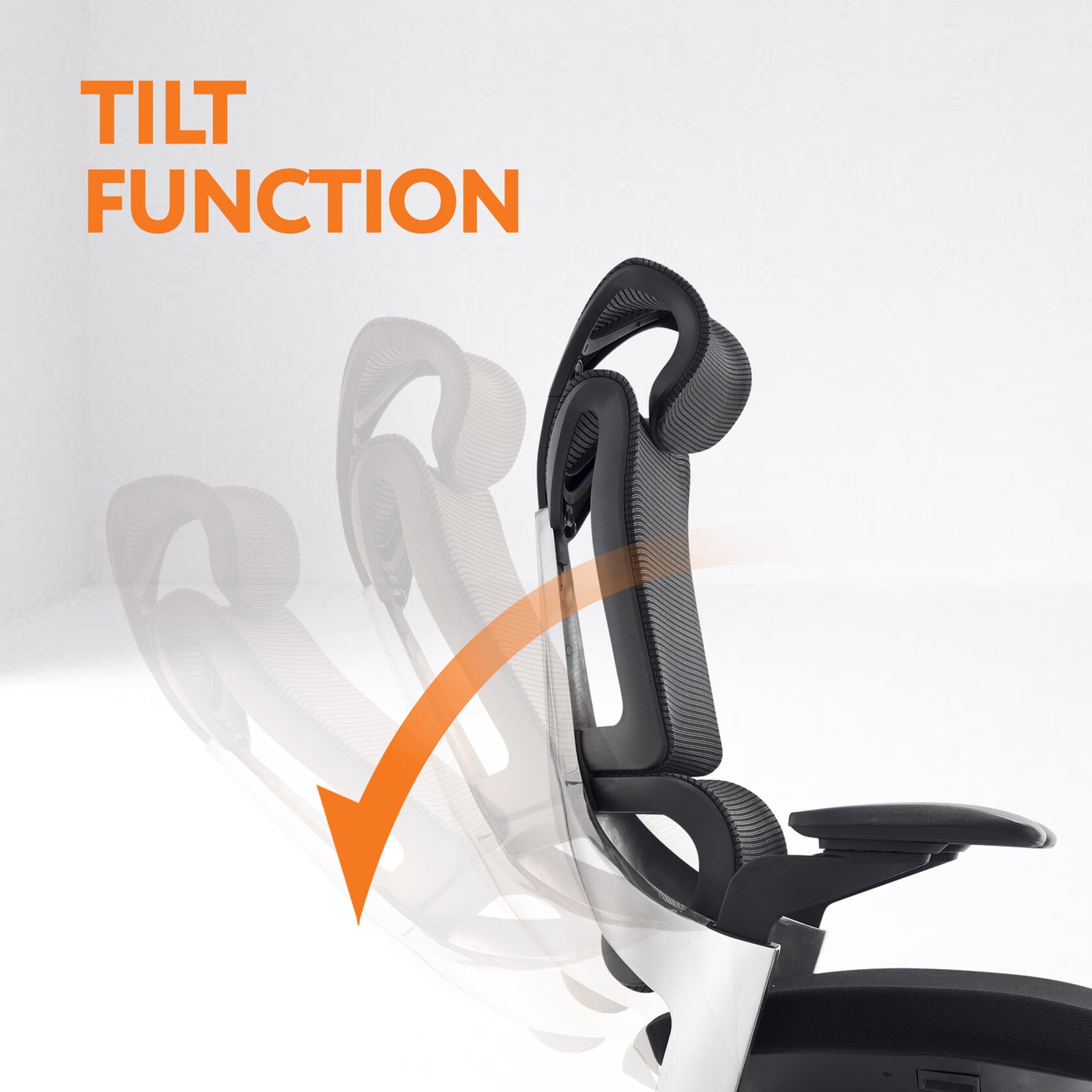 كرسي تنفيذي SkyLand CH 950 أسود