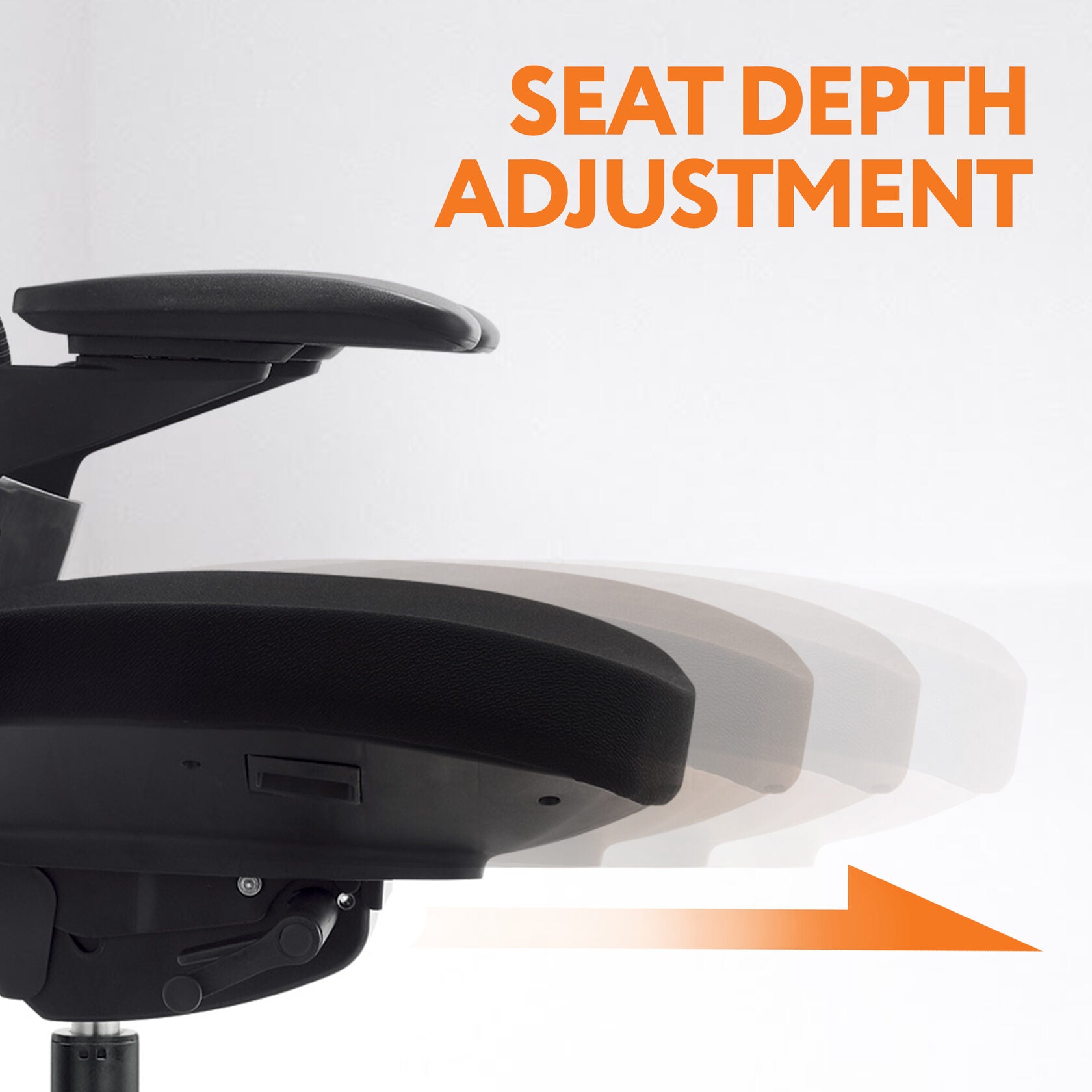 كرسي تنفيذي SkyLand CH 950 أسود