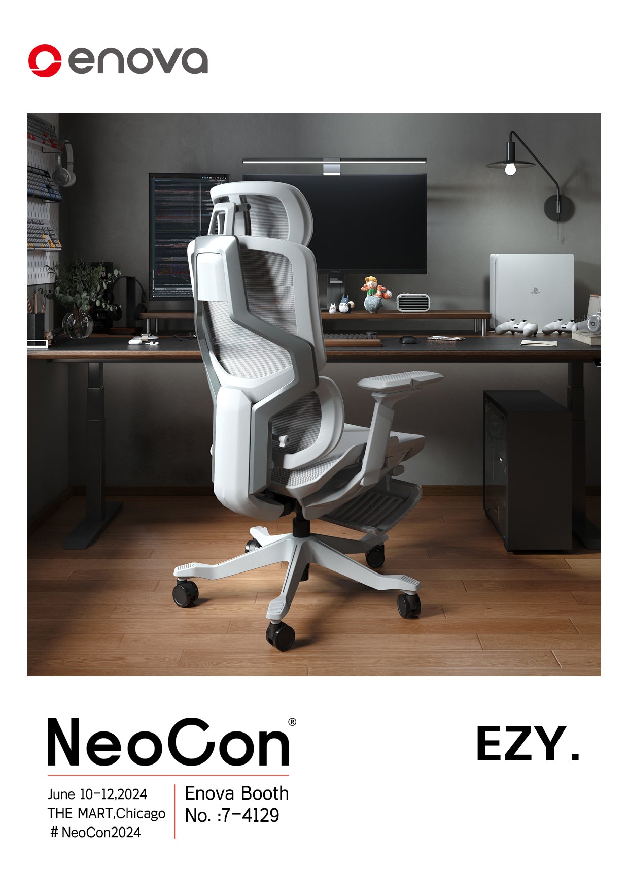 Skyland Executive Chair CH 970 Grey