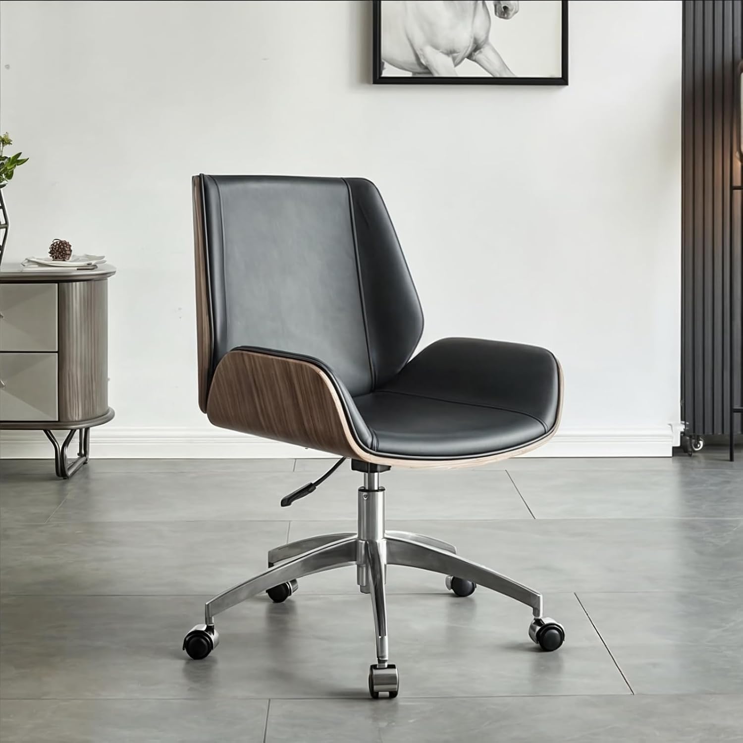 كرسي تنفيذي Skyland طراز СН 480 M أسود