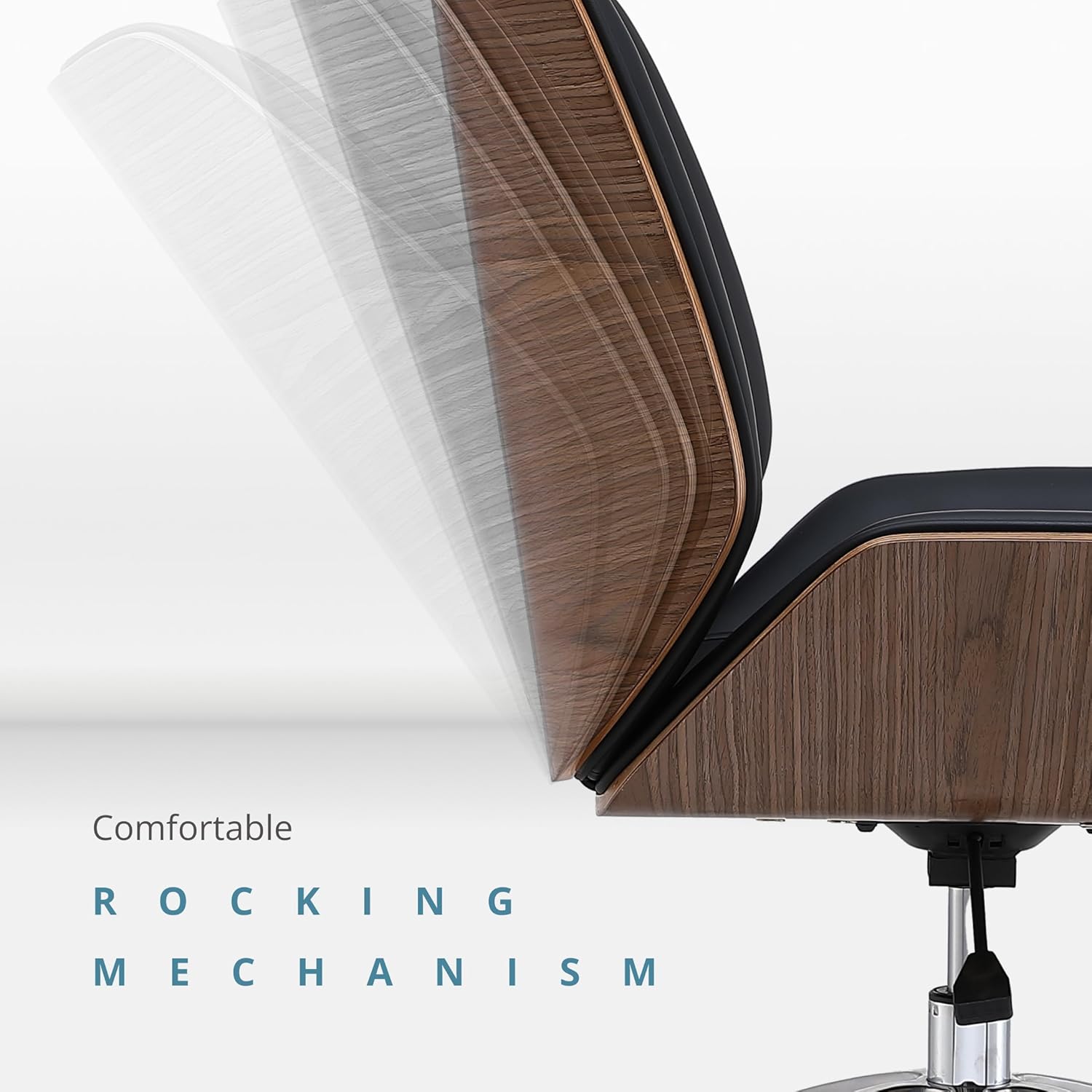 كرسي تنفيذي Skyland طراز СН 480 M أسود