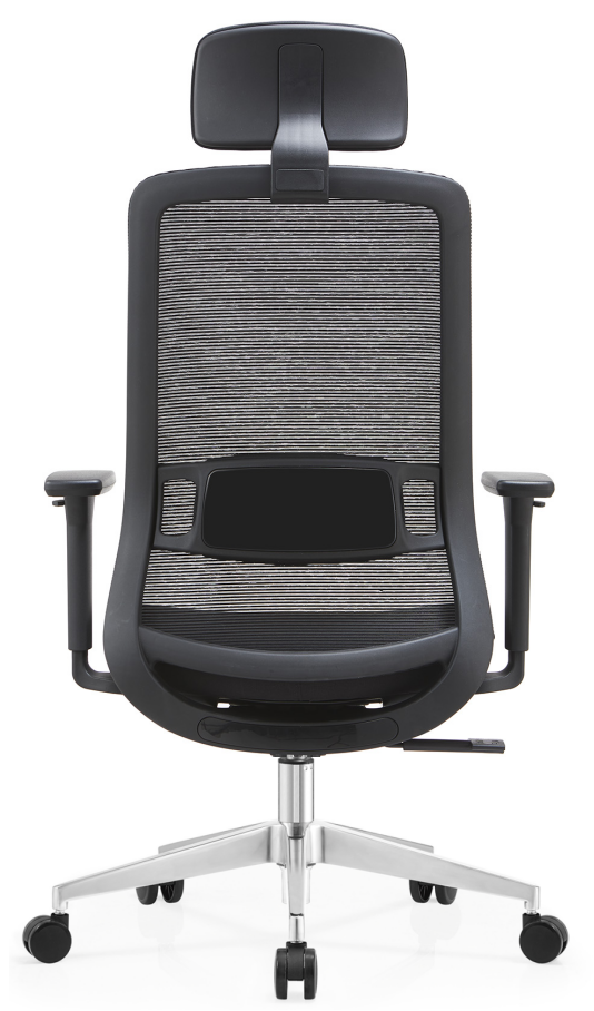 كرسي مكتبي تنفيذي Skyland CH 145 أسود كروم