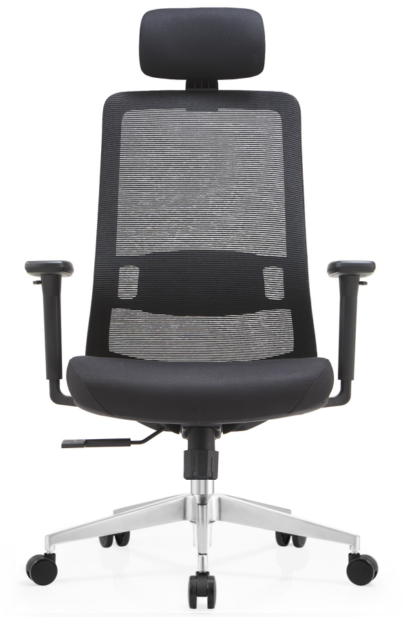 كرسي مكتبي تنفيذي Skyland CH 145 أسود كروم