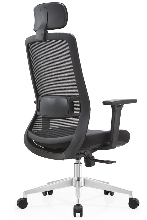 كرسي مكتبي تنفيذي Skyland CH 145 أسود كروم