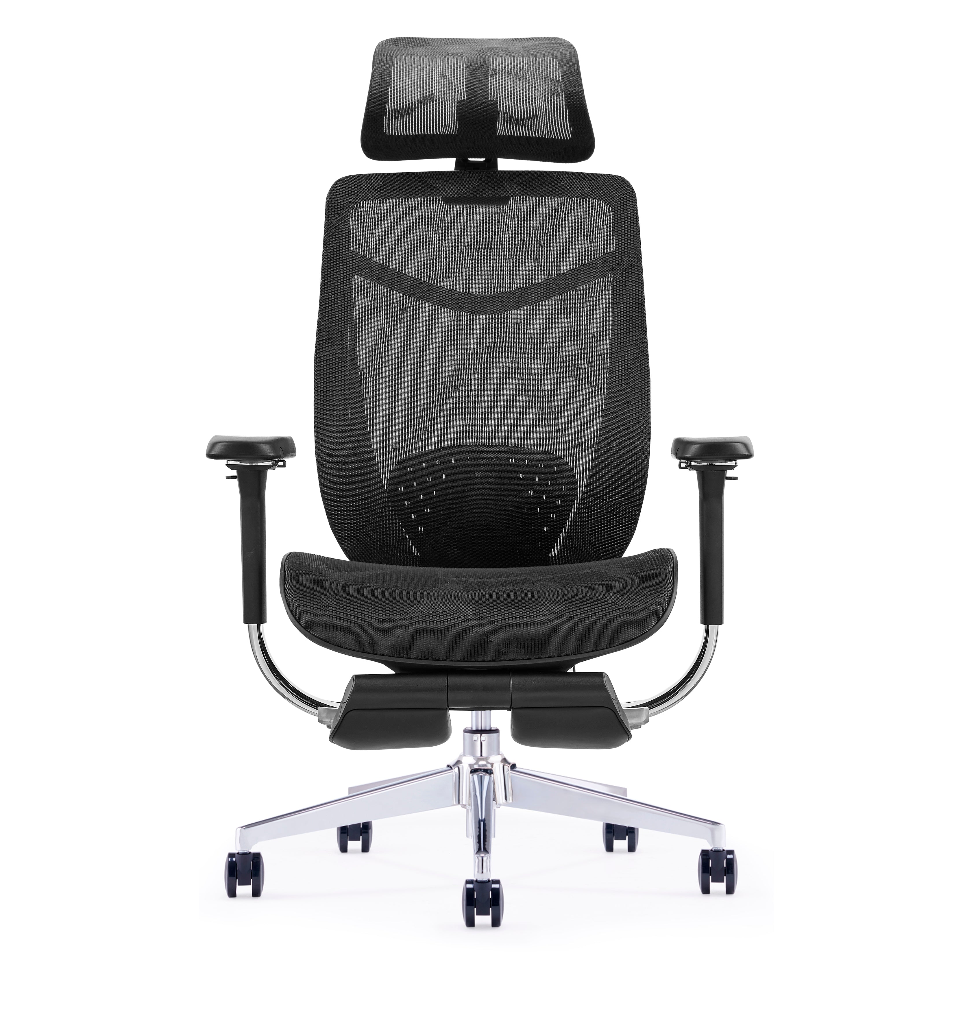 كرسي تنفيذي Skyland للمكتب CH 910 أسود أحمر