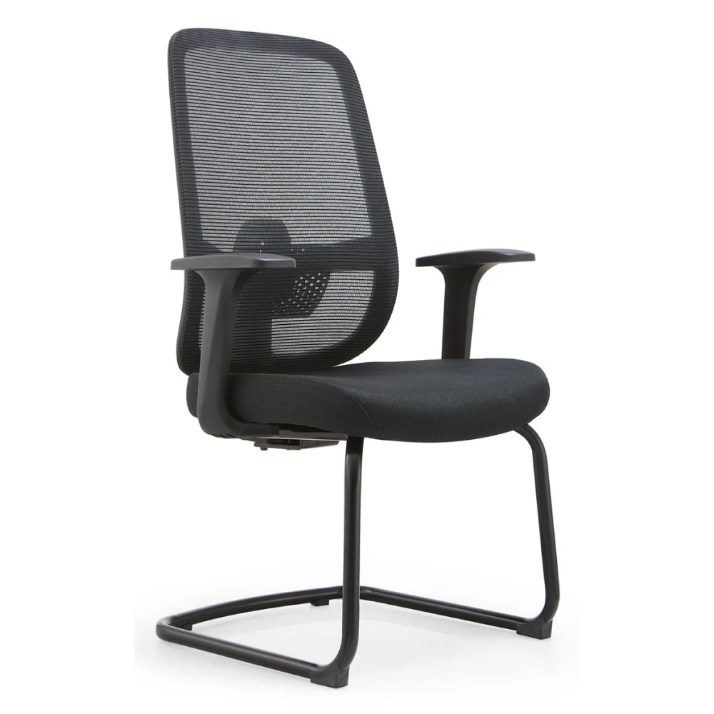 SkyLand Visitor Chair CH 190 V black