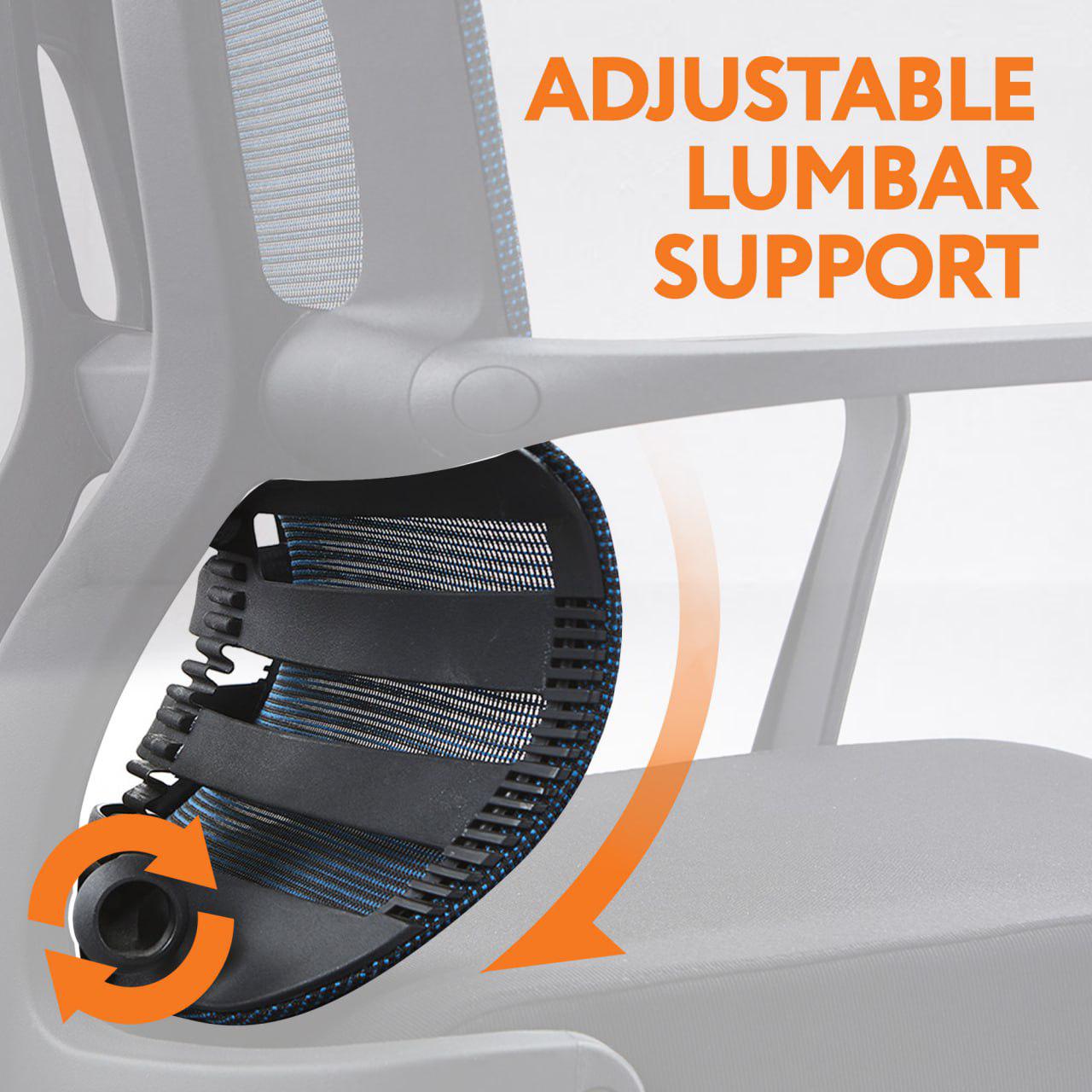 SkyLand Workstation Chair СН 700 black