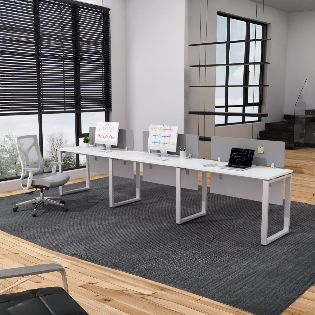 Three person liner table SKYLAND NOVO 3600