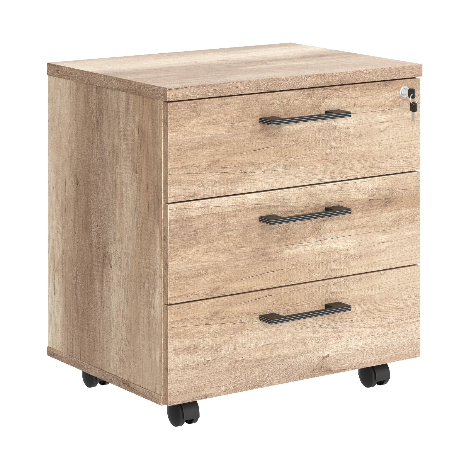 TORR خزانة متحركة - 465x452x650 - بلوط كانيون