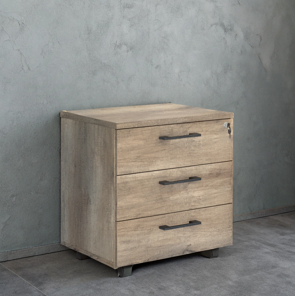 TORR Mobile cabinet - 465x452x650 - oak canyon