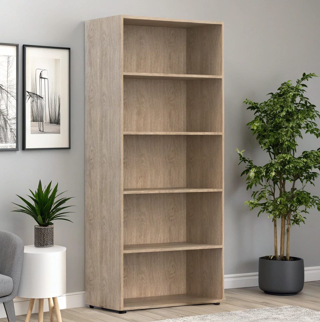 TORR-Z Rack - Oak Devon Z - 850x430x1930 mm