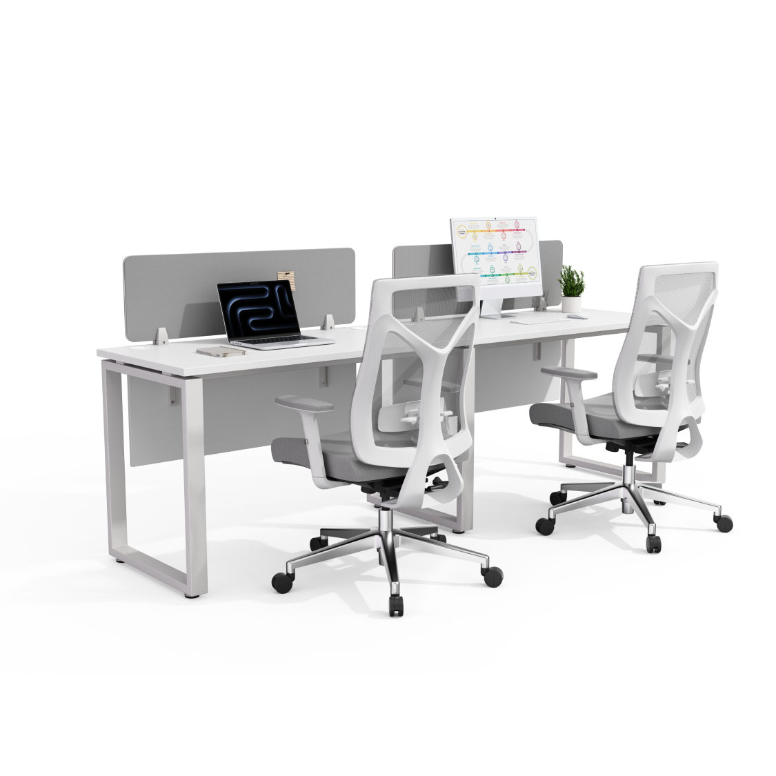 Two person liner table SKYLAND NOVO 2400